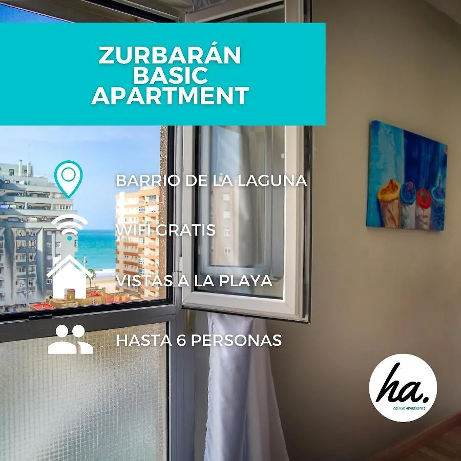 Zurbaran Basic Ha Apartment Cádiz